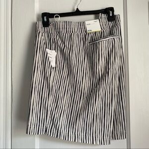 NWT Old Navy Stripe Shorts with Elastic Waist and drawstring, size:XXL